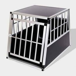 Aluminum Dog cage Large Single Door Dog cage 65a 06-0768 www.petclothesfactory.com