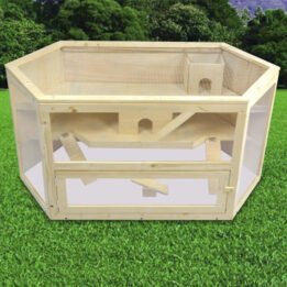 Hot Sale Wooden Hamster Cage Large Chinchilla Pet House www.petclothesfactory.com