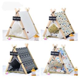 China Pet Tent: Pet House Tent Hot Sale Collapsible Portable Waterproof For Dog & Cat 06-0946 www.petclothesfactory.com