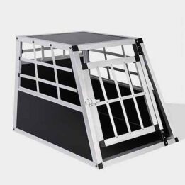 Small Single Door Dog cage 65a 60cm 06-0766