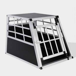 Small Single Door Dog cage 65a 60cm 06-0766 www.petclothesfactory.com