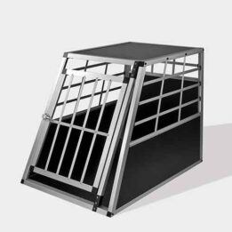 Large Single Door Dog cage 65a 77cm 06-0767 www.petclothesfactory.com