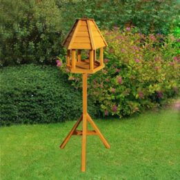 Fir bird feeder