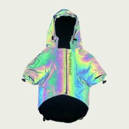 3 Pupreme Dog Jumper Reflective Dog Windbreaker 5XL Large Dog Raincoat 06-1335 www.petclothesfactory.com