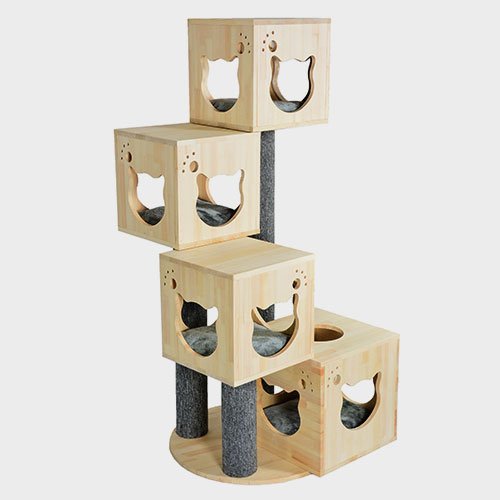 cat box tower
