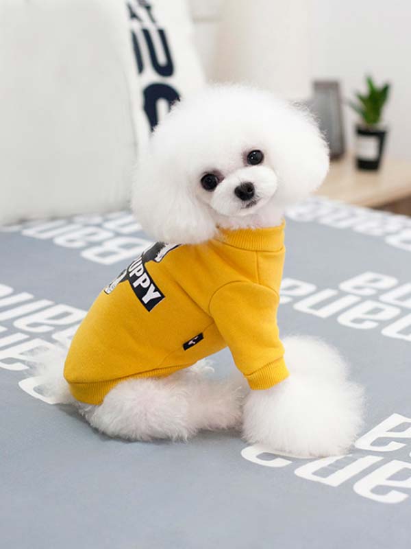 Wholeslae Designer Dog T Shirt Custom Puppy Clothes Cotton 06-0217