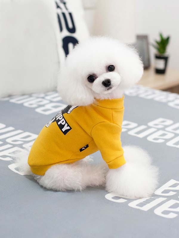 Wholeslae Designer Dog T Shirt Custom Puppy Clothes Cotton 06-0217 Wholeslae Designer Dog T Shirt Custom Puppy Clothes Cotton 06-0217