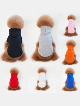 Design Dog Hoodies Printed New Apparel Warm Pet Clothes 06-1087