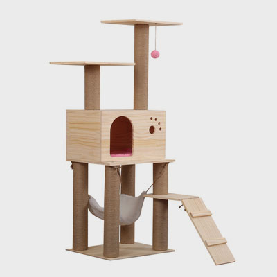cat tree pieces