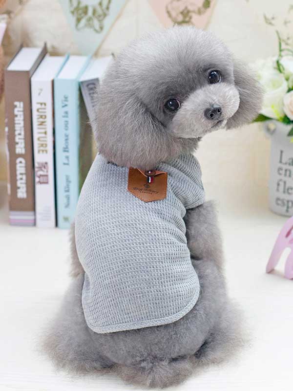 Garment Dog Clothes Wholesale Clothing 100% Cotton Vest