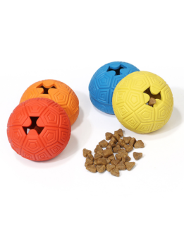 Dog Ball Toy: Turtle’s Shape Leak Food Pet Toy Rubber 06-0677 www.petclothesfactory.com