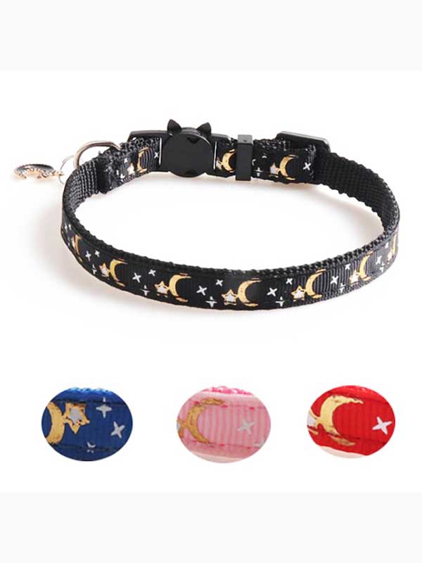 Pet collar webbing cat and dog collar