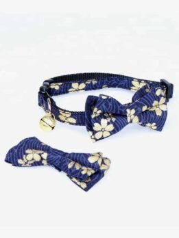 Wholesale Dog Cat Collar Dog Collar Hot Sell Bowtie Custom