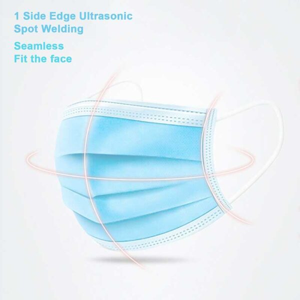 Civilian civilian medical three-layer disposable mask 06-1440 - 图片 5