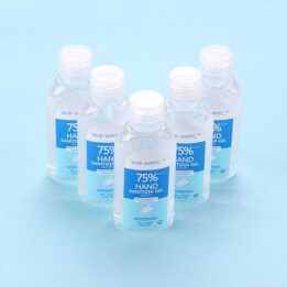 55ml Wash free fast dry clean care 75% alcohol hand sanitizer gel 06-1442 www.petclothesfactory.com