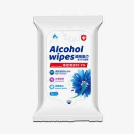 50pcs 75% Disinfectant Wet Wipes Alcohol 76% Custom Alcohol Wipe 06-1444-2 www.petclothesfactory.com