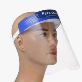 Protective Mask anti-saliva unisex Face Shield Protection 06-1453