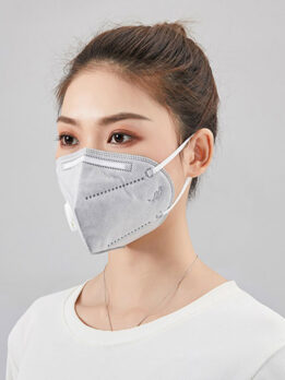 Kn95 mask n95 with breathing valve 06-1451