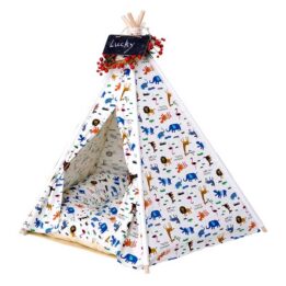 Dog Tent Bed: Factory Direct Cheap Pet Tent Dog & Cat Bed Tent Folding Outdoor Large 06-0939