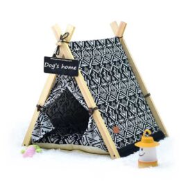 Dog Teepee Tent: Chinese Suppliers Dog House Tent Folding Outdoor Camping 06-0947