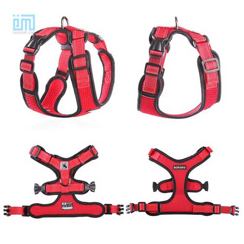 wholesale custom adjustable dog chest harness 109-0002-5