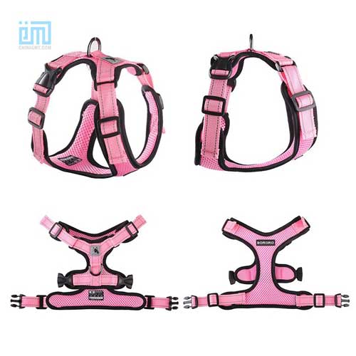 wholesale custom adjustable dog chest harness 109-0002-7