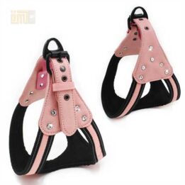 GMTPET Pet factory wholesale Pet dog car harness for girls 109-0007