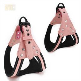 GMTPET Pet factory wholesale Pet dog car harness for girls 109-0007 www.petclothesfactory.com