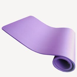 Sale Non-slip Support Custom Logo Printed Yoga Mats Foldable 10mm NBR Yoga Mat