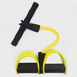Pedal Rally Abdominal Fitness Home Sports 4 Tube Pedal Rally Rope Resistance Bands www.petclothesfactory.com