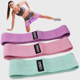 Custom Yoga Stretch Band Fitness Tension Band 01-0177