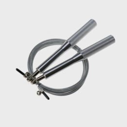 Gym Equipment Online Sale Durable Fitness Fit Aluminium Handle Skipping Ropes Steel Wire Fitness Skipping Rope