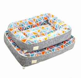 2020 New Design Style Fashion Indoor Sleeping Pet Beds Memory Foam Dog Pet Beds www.petclothesfactory.com