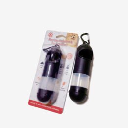 2-in-1 Poop Bag Dispenser Hand Sanitizer Bottle For Pet www.petclothesfactory.com