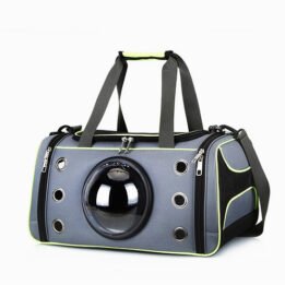 Factory Direct New Pet Handbag Breathable Cat Bag Outing Portable Dog Bag Folding Space Pet Bag Pet Products