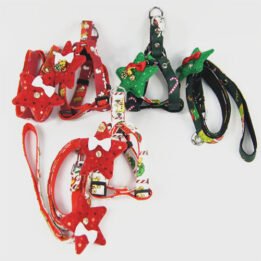 Manufacturers Wholesale Christmas New Products Dog Leashes Pet Triangle Straps Pet Supplies Pet Harness www.petclothesfactory.com