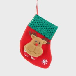Funny Decorations Christmas Santa Stocking For Gifts