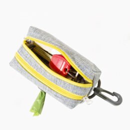 Pet Garbage Bag Picking Up Bag Set Dog Poop Bag With Dispenser