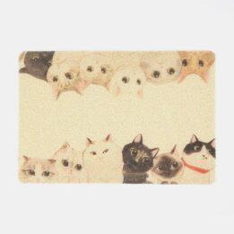 Pet Mat PVC Pet Cat Litter Mat All Seasons General Breathable Plastic Pet Supplies 06-1106 www.petclothesfactory.com