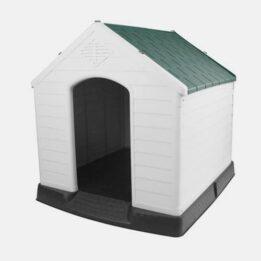 New Style China No skylight Dog House Plastic Kennel Modern Insulated Dog House Pet Dog House For Sale 06-1604 www.petclothesfactory.com