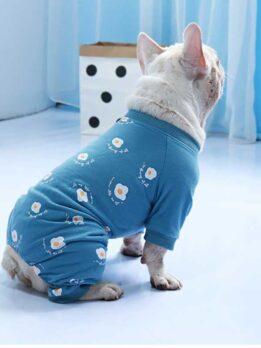 2021 New Arrivals Dog Clothes Pet Designer Clothes Autumn Four-legged Clothes Cotton Thickening 06-1615
