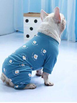 2021 New Arrivals Dog Clothes Pet Designer Clothes Autumn Four-legged Clothes Cotton Thickening 06-1615 www.petclothesfactory.com