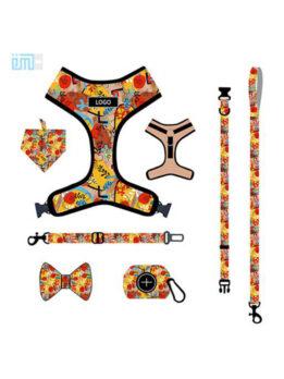 dog leash harness set-109-0052