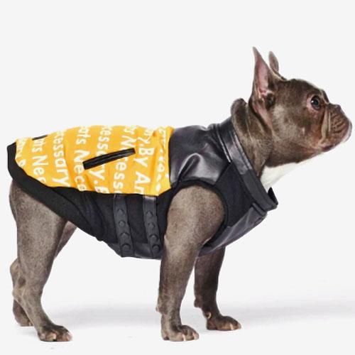 Pet Dog Clothes Vest Padded Dog Jacket Cotton Clothing for Winter Dog Clothes: Shirts, Sweaters & Jackets Apparel