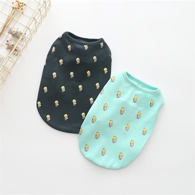 Cute Dog Clothes: Vest Cotton Perros Clothes 06-1232 Dog Clothes: Shirts, Sweaters & Jackets Apparel Clothes dog