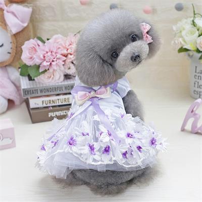 China Supplier Clothing: Fashionable Pet Dog Dress 06-0362 Dog Clothes: Shirts, Sweaters & Jackets Apparel cat and dog clothes