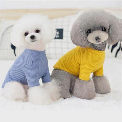 Custom Dog T-Shirts：Dog Clothes Plain Cotton 06-0212 Dog Clothes: Shirts, Sweaters & Jackets Apparel Clothes dog