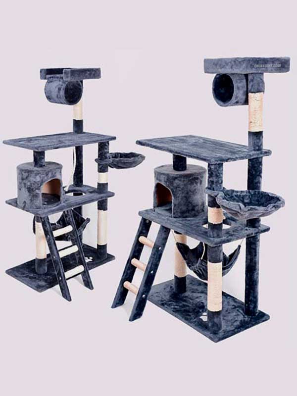 Los más vendidos nuevos productos para mascotas diseñan muebles de madera para casas de gatos árboles para gatos www.petclothesfactory.com