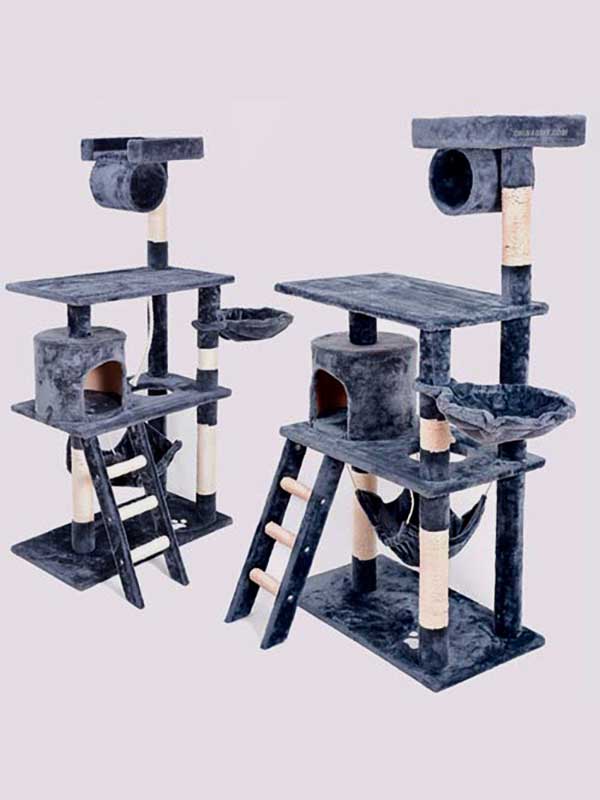 Árvore para gatos no atacado $ 18,99 – OEM Sisal Pet House Cat Tree Cat Tower 06-0018 www.petclothesfactory.com