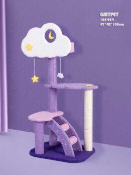 Manufacturing Wholesale moonlight cat tree & cat climbing frame 105-224